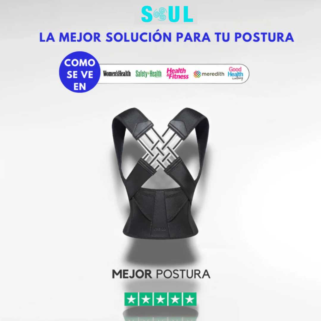 Corrector de postura PRO