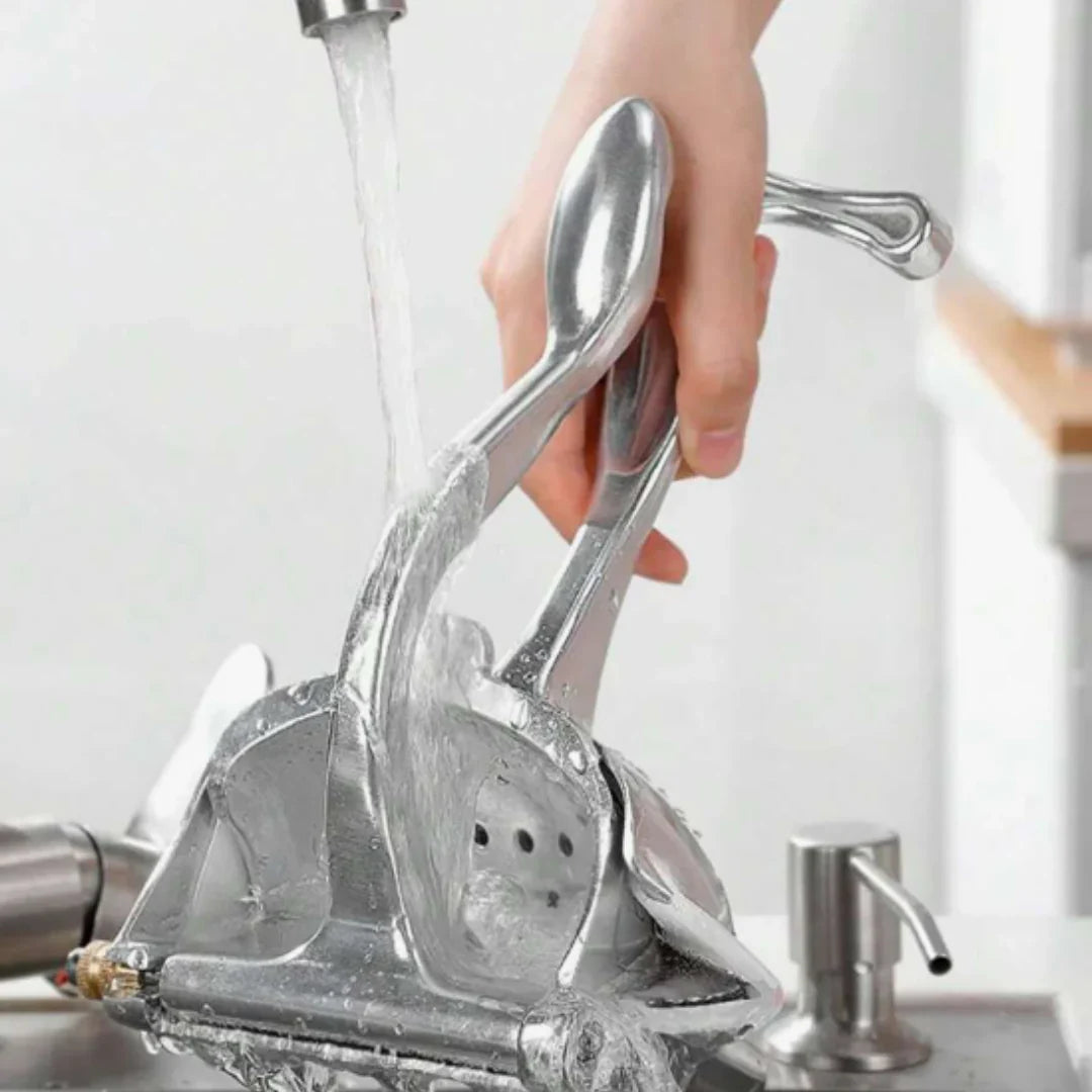 Exprimidor Metálico de Frutas - Oferta 2x1