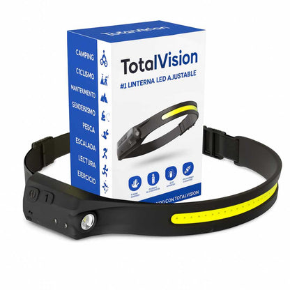 Total Vision: Linterna frontal LED