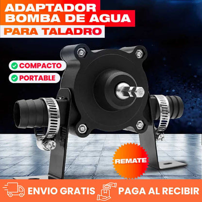 PowerPump - Convertidor de Taladro a Bomba de Agua