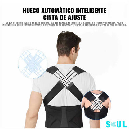 Corrector de postura PRO