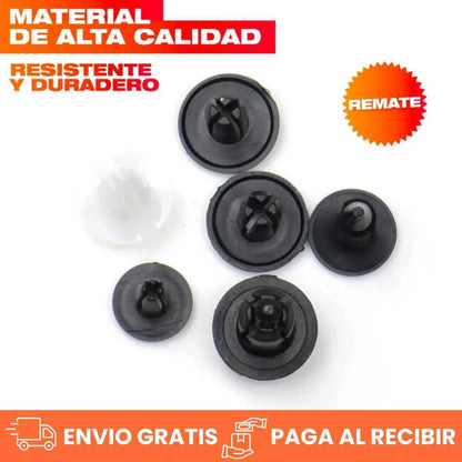 Kit de 100 Clips para Carro