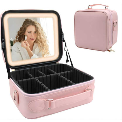 BellaGlow - Cosmetiquera LED