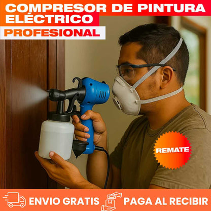 Compresor de Pintura Electrico Multifuncional
