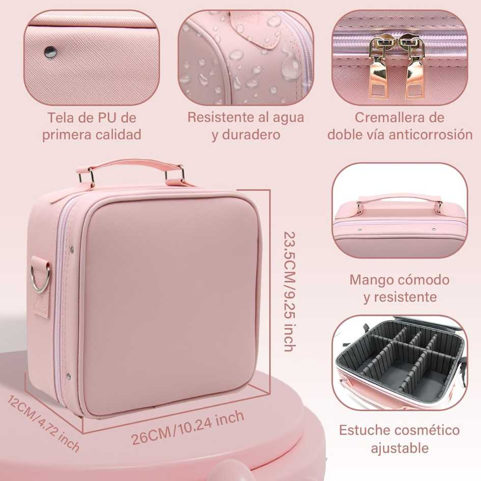 BellaGlow - Cosmetiquera LED