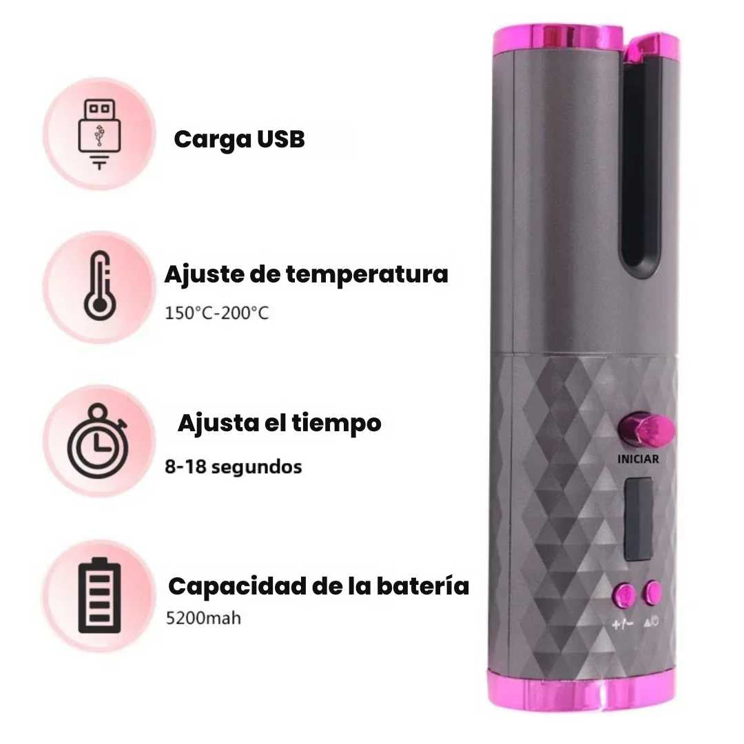 TwirlGo - Rizador Automático