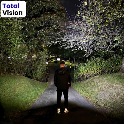 Total Vision: Linterna frontal LED