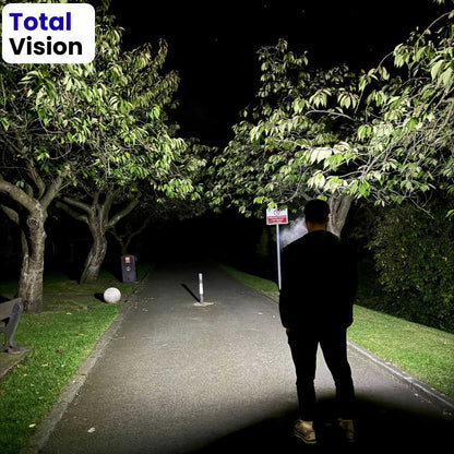 Total Vision: Linterna frontal LED