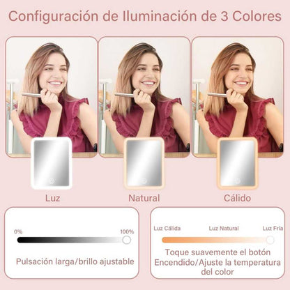 BellaGlow - Cosmetiquera LED