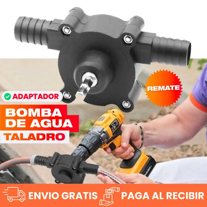 PowerPump - Convertidor de Taladro a Bomba de Agua