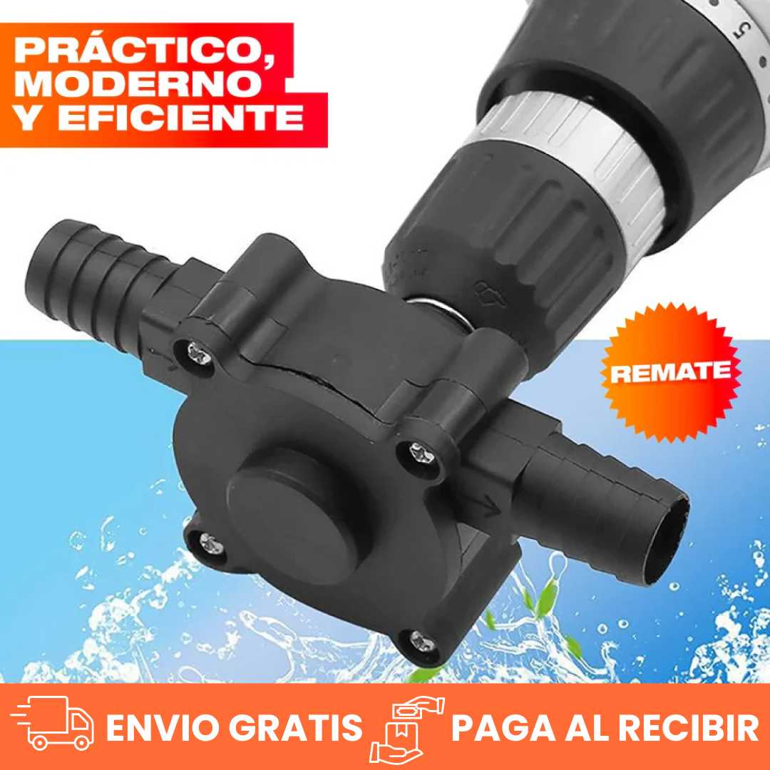 PowerPump - Convertidor de Taladro a Bomba de Agua