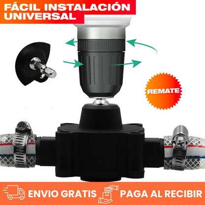 PowerPump - Convertidor de Taladro a Bomba de Agua