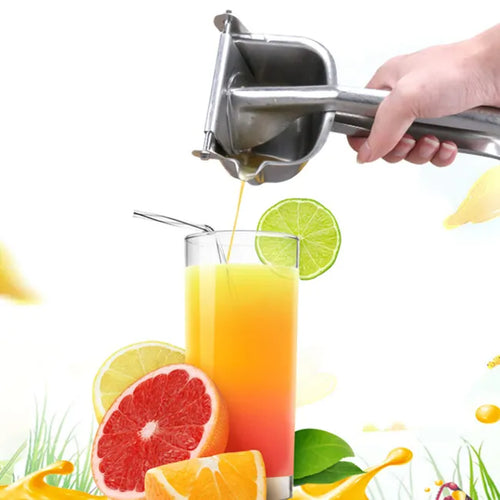 Exprimidor Metálico de Frutas - Oferta 2x1