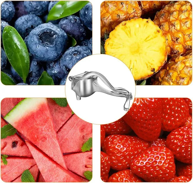 Exprimidor Metálico de Frutas - Oferta 2x1