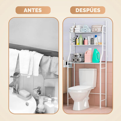 Estante para Baño 3 Niveles